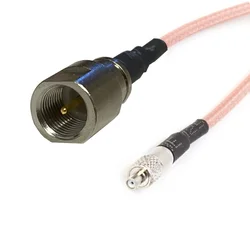 shumee Pigtail TS9 vtičnica/FME vtič 15cm RG316