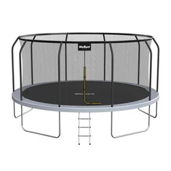 REBEL ACTIVE Trambolina sa unutrašnjom mrežom i merdevinama PRO 457cm RBA-8005