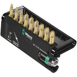 Wera bit-check 10 PZ set bitova, 10 komada ( WERA 056376 )