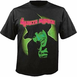 Marilyn Manson Unisex Tee: Smells Like Children XL