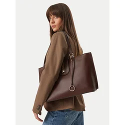LOVE MOSCHINO Ročna torba JC4029PP1PLI0300 Rjava