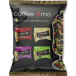 Pszcolka Kava AMO Čokoladni bonboni mix 1 kg