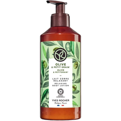Yves Rocher Losion za telo Maslina i petitgrain, 390ml