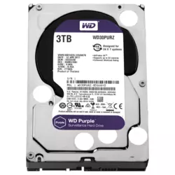 WD Purple 3TB 3,5 SATA3 64MB 5400rpm (WD30PURZ) trdi disk