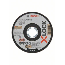 BOSCH Rezna ploča ravna X-LOCK Standard za Inox 115x1mm 25kom