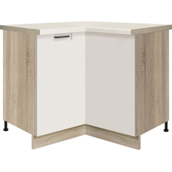 Kotna omara Favorit FW16D 90x90 - bela