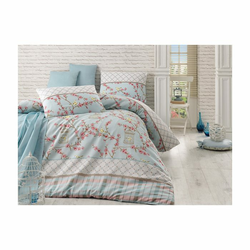 L`ESSENTIEL MAISON Komplet posteljina (240 x 220) Birdcage Turquoise