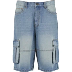 Urban Classics Hlače    svetlo modra