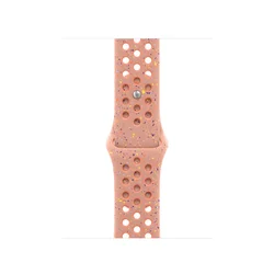 Apple Watch 40mm Band:  Alpenglow Pink Nike Sport Band - S/M