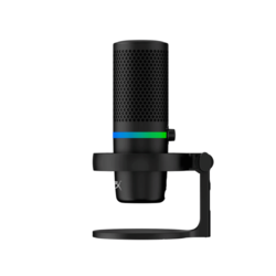 HyperX DuoCast - USB Microphone (Black) - RGB Lighting