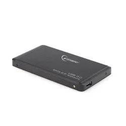 Gembird 2,5 EE2-U3S-2 USB 3.0 Black, ohišje za disk