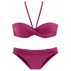 LASCANA Bikini Wire, lila