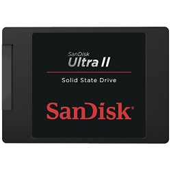 SanDisk Ultra II 960GB SSD, 2.5” 7mm, SATA, SDSSDHII-960G-G25