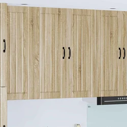 Ormar za Zid LUCCA Hrast sonoma 80 x 31 x 100 cm