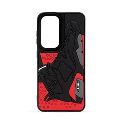 Futrola 3D Protect za Samsung S25 DZ2/6, Crno-crvena
