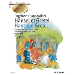 HUMPERDINCK:HANSEL ET GRETEL PIANO