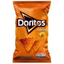 CIPS TORTILJA NACHO CHEESE DORITOS 90G
