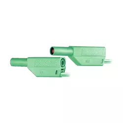 Kabl ban 4mm SR - ban 4mm SR zeleni MC SLK425-E, 3m, 2.5mm2