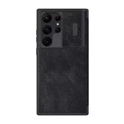 NILLKIN Futrola za Samsung S918B Galaxy S23 Ultra Qin Pro Leather crna