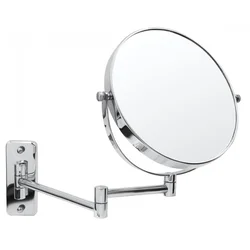 Ogledalo dvostrano 1x/5x uveliič. Belle L fi 19.3cm hrom Ridder