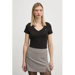 Tommy Jeans Majica  črna