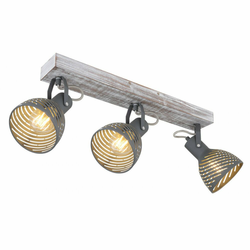 Globo 54661-3 - Spot svetiljka MORI 3xE27/40W/230V