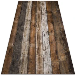 Decormat Vinil preproga Temne deske 100x150 cm