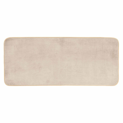 Bež kopalniška preproga 50x120 cm Vitamine – douceur dintérieur