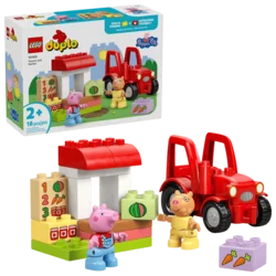 Lego Duplo Traktor i pijaca 10468, Uzrast 2+