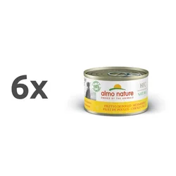 Almo Nature HFC Natural - piščančji file 6 x 95 g