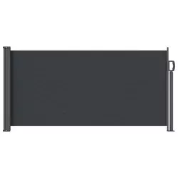 Retraktabilna bočna tende Crna 300 x 100 cm Poliester