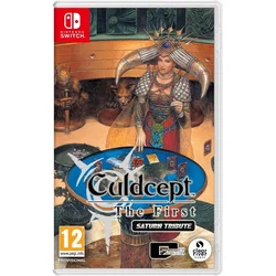 Culdcept The First Saturn Tribute (SWITCH)