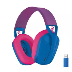 Slušalke Logitech G435 Lightspeed Bluetooth modre (981-001062)