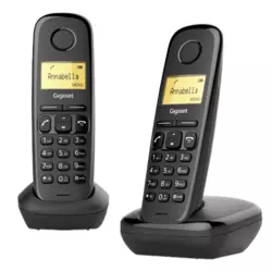 GIGASET Telefon A170-A170H duo (Crna)