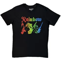 Rainbow Three Richies Black XL Majica