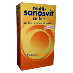 sirup MULTI-SANOSVIT 285ml