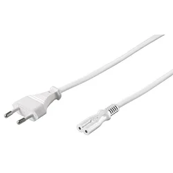 MicroConnect Kabel napajalni EU Type C - C7 0.5m Bel