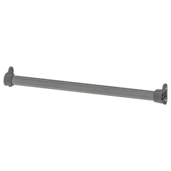 KOMPLEMENT Šipka za vešalice, tamnosiva, 50 cm