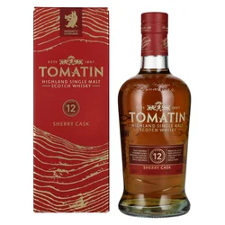TOMATIN Viski Sherry Cask, 0.7l