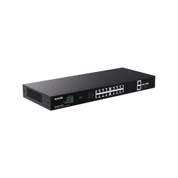 Svič 10/100/1000 18-port + 2SFP Tenda TEG1120P-16-150W/16-Port PoE