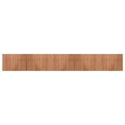 Tepih pravokutni prirodni 70 x 500 cm od bambusa