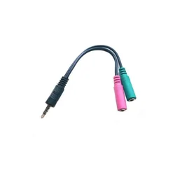 MicroConnect Avdio kabel za slušalke, 0,25m