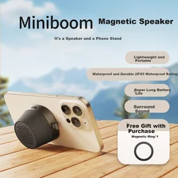 Ximalaya Bluetooth zvučnik Mini Boom, Crni