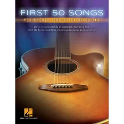 Hal Leonard First 50 Songs Note