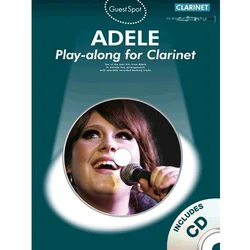 ADELE:PLAY ALONG FOR CLARINET+CD