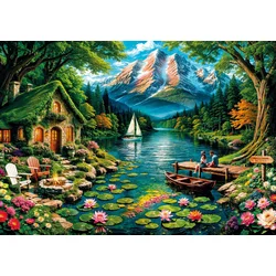 KS Games - Puzzle Razmišljanja o miru - 1 000 kosov