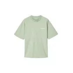 AllSaints Majica Underground  meta / bela