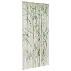 Zavjesa za vrata protiv insekata Otisak bambusa 100x200 cm