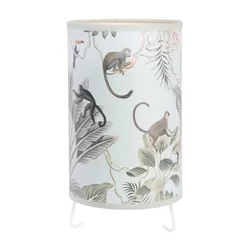 Duolla - Stona lampa MONKEYS 1xE14/15W/230V prečnik 12,5 cm