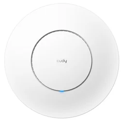 Cudy AP11000, BE11000 Multi-Gigabit Tri-band Wi-Fi 7 Mesh Access Point, 5.7 Gbps+4.3 Gbps+688 Mbps